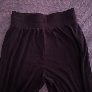 Victoria Secret Ribbed Jogger